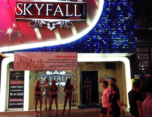 Skyfall Gogo Bar Review – Classy Seduction on Walking Street, Pattaya
