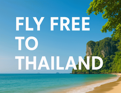 How I Fly Business Class to Thailand for Free — And How You Can Too