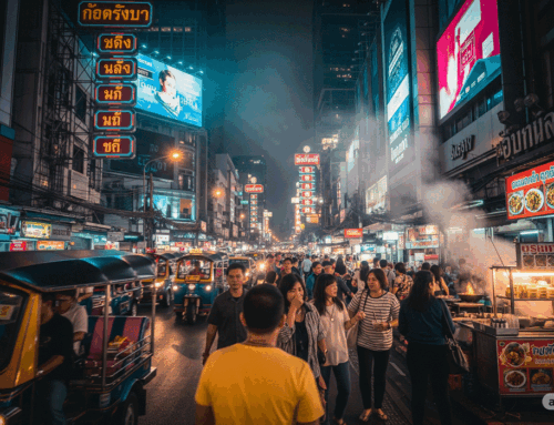 Inside Thailand’s After-Hours Playground: My First Night Out in Bangkok