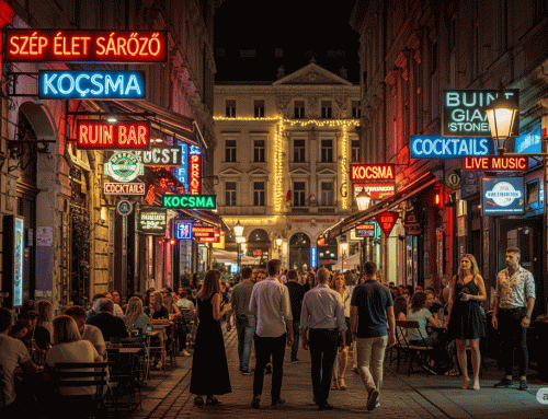 Sex in Budapest: Where to Find Pleasure in Hungary’s Nightlife Capital