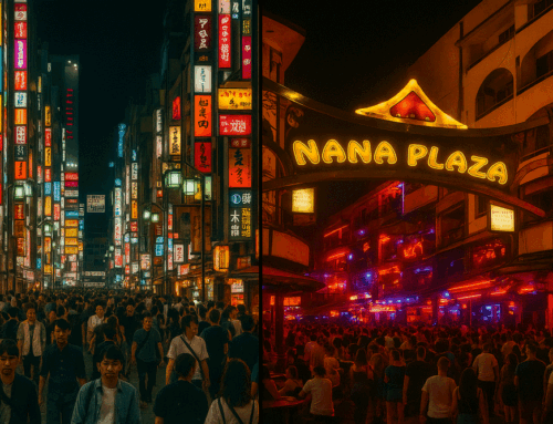 Tokyo vs. Bangkok: Blowjobs, BJ Bars & Pink Salons | Oral Sex, CIM & Deepthroat Showdown