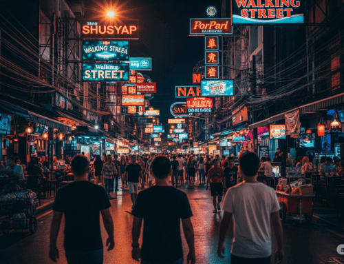 Walking Street Pattaya: Thailand’s Most Insane Nightlife Strip — What Really Happens Here