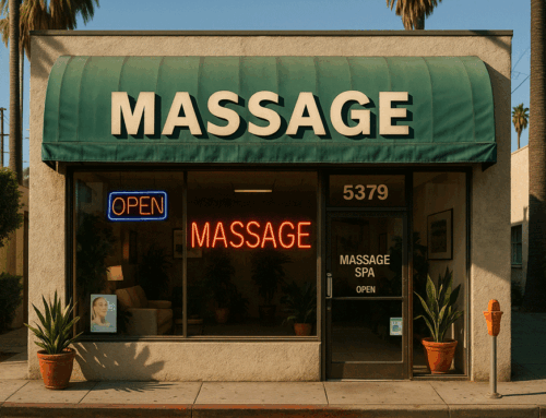 Where to Find Sex & Erotic Massages in Los Angeles
