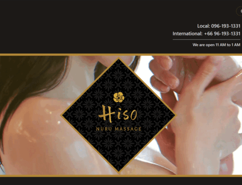 Hiso Erotic Massage Bangkok — Sukhumvit’s Discreet Nuru & Body-to-Body Experience