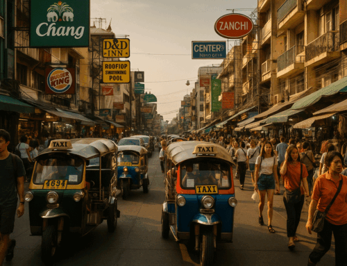 Bangkok Escorts – Courtesans, Companions & GFE in Thailand’s Capital of Desire