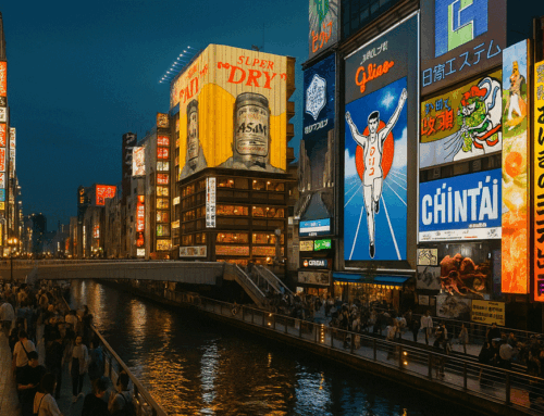 Osaka Escorts – Courtesans, Companions & Delivery Health in Japan’s Friendliest City