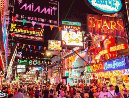 Walking Street Pattaya Nightlife Guide: Ladyboys, Bars & Clubs in 2025