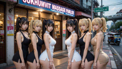 Bangkok Happy Ending Massages